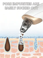 Aspirateur électrique pour points noirs, nettoyeur de pores, appareil de nettoyage facial en profondeur, outil d'aspiration pour le nez, machine de soin de la peau et de beauté 4