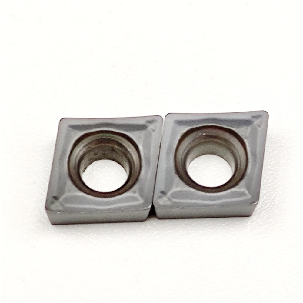 10 قطعة CCMT060204 SM IC907 IC908 سبائك الصلب كربيد إدراج الداخلية آلة خرط تعمل بالتحكم الرقمي بواسطة الحاسوب أداة CCMT 060204 IC 907 908