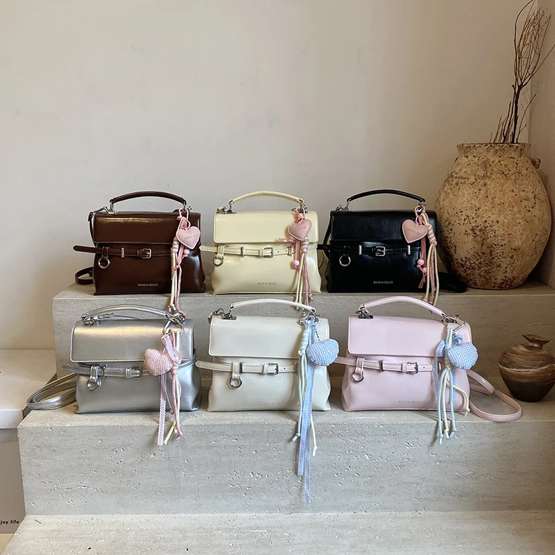 

Minimalist Handbag Women Multifunctional Shoulder Bag Lightweight High Capacity Essential For Simplified Daily Carry