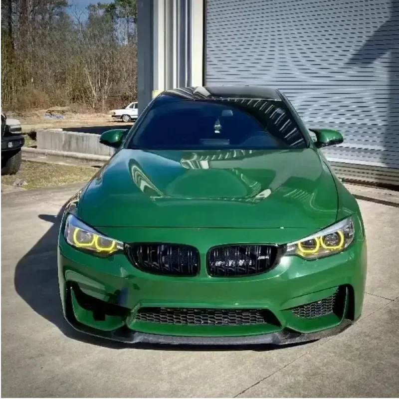 Yellow DRL Modules For BMW M3 M4 F36 F32 F82 F80 F33 LCI 430i 440i 420i 2018-2020 Non-Adaptive Headlight Daytime Running Light - Image 3
