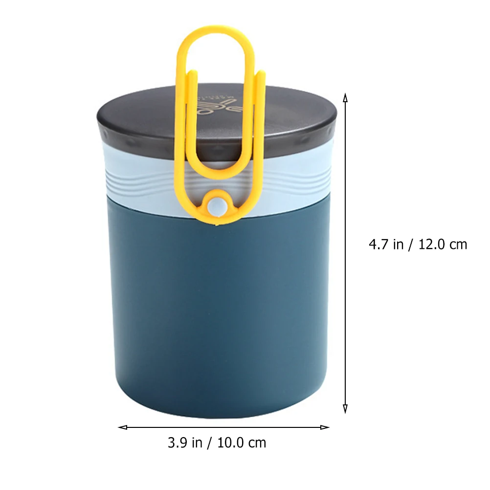 

Stainless Steel Vacuum Insulated Soup Cup 304 Food-Grade Portable Leak-Proof Mini For Lunch Porridge Milk Travel Cups