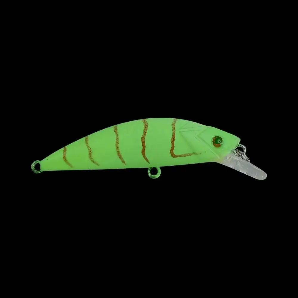 

5Pcs/Boxed 6g/5.5cm Minnow Fishing Lure Set with 2 Trible Hook Slow Sinking Hard Artificial Bait 3D Eyes Lifelike