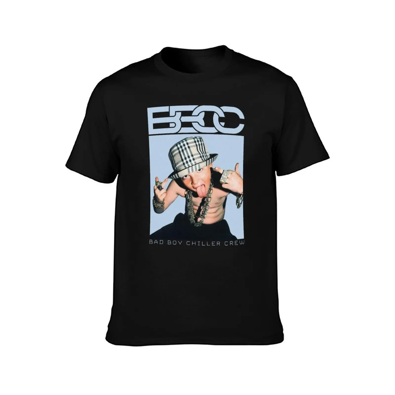 BAD BOY CHILLER CREW T-Shirt cotton t shirts man 100% T-Shirt