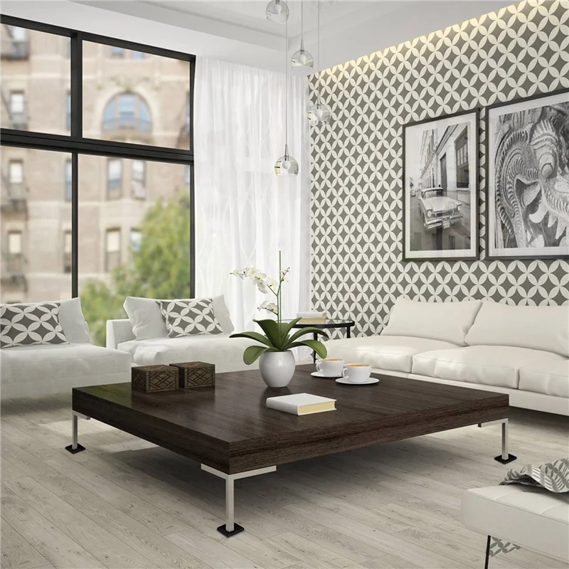 ABWZ-16Pcs وسادات أثاث مضادة للانزلاق - أكواب مطاطية مربعة 2 × 2 بوصة مضادة للانزلاق، قواعد أكواب أرجل - أريكة، كرسي، سدادات سرير