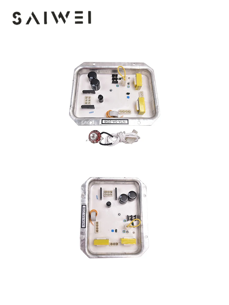 

AVR automatic voltage regulator NTA-5A-2DB 0601820671 is suitable for Denyo 45ESI generators