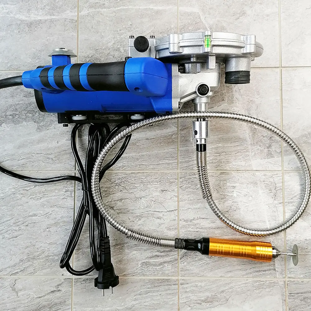 Electric Gap Cleaner Floor Tile Gap Cleaning Slotting Machine Wall Tile Special Cleaning Cutting Tool 1200w