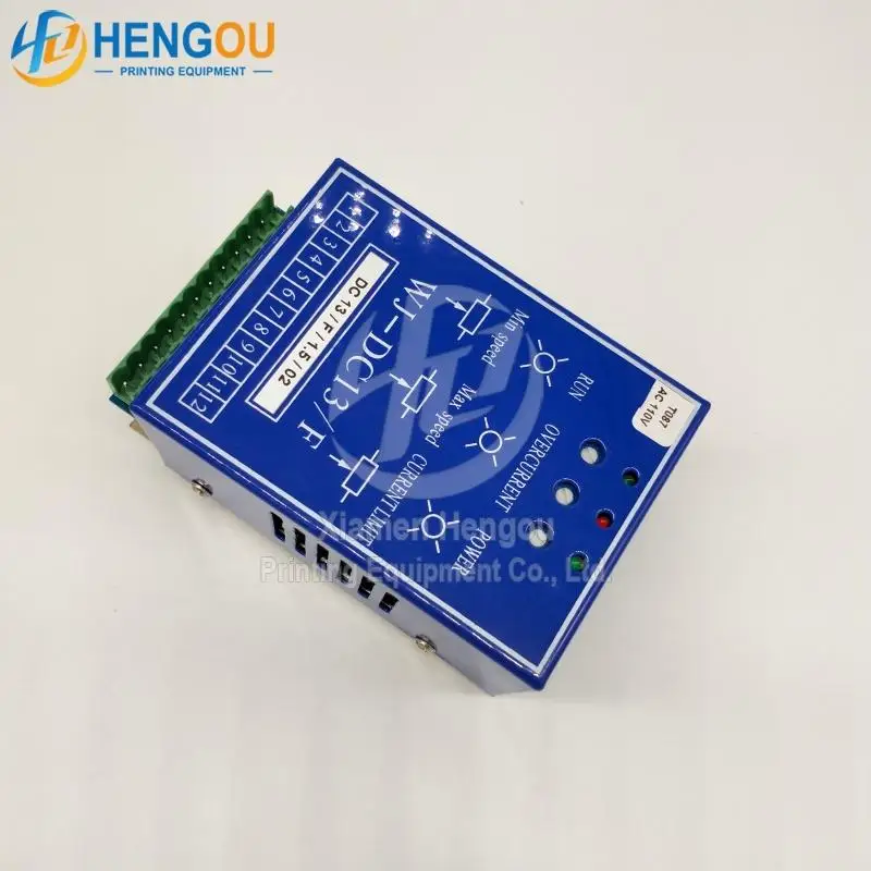 WJ-DC13/F/1.5/02 For GOSS Magnum MSC Power Board For Goss Printing Machine DC 13/F/1.5/02 GC.S123510-005