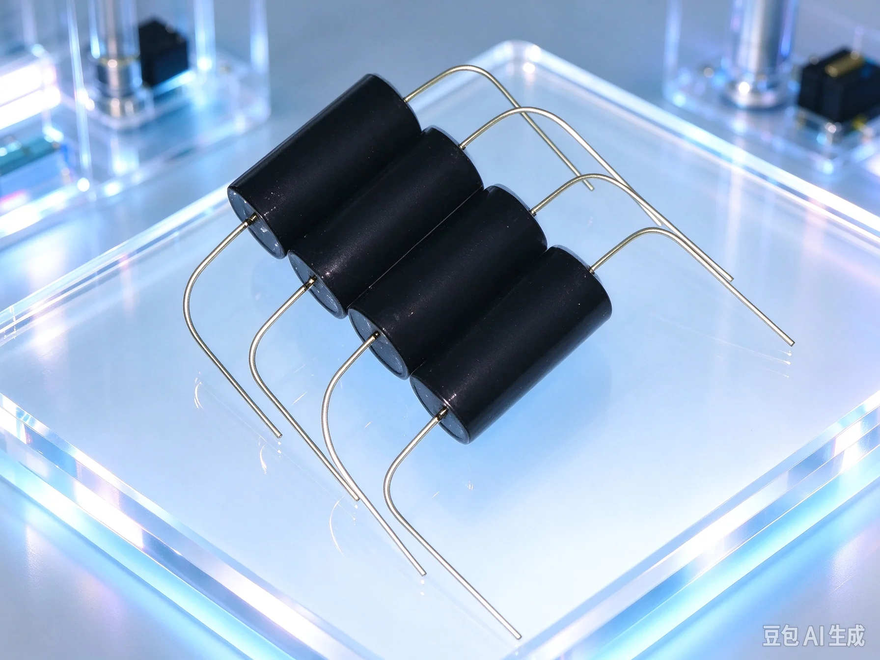 for Focal 3.3uF 100V Axial Film Crossover Capacitor   20pcs