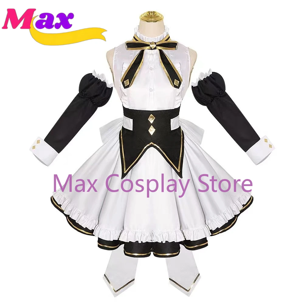 Max Cos Unisex Anime Cos Villhaze Vexations of a Shut-In Vampire Cosplay Costumes Halloween Party Uniform Sets Dress