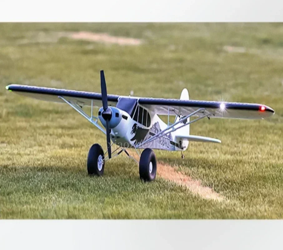 Nieuwe Rc Vliegtuig Pa18 1300Mm Afstandsbediening Model Vliegtuig J3 Piper Super Cub Pnp Rtf Trainer Elektrische Vliegtuigen Outdoor Sport Geschenken