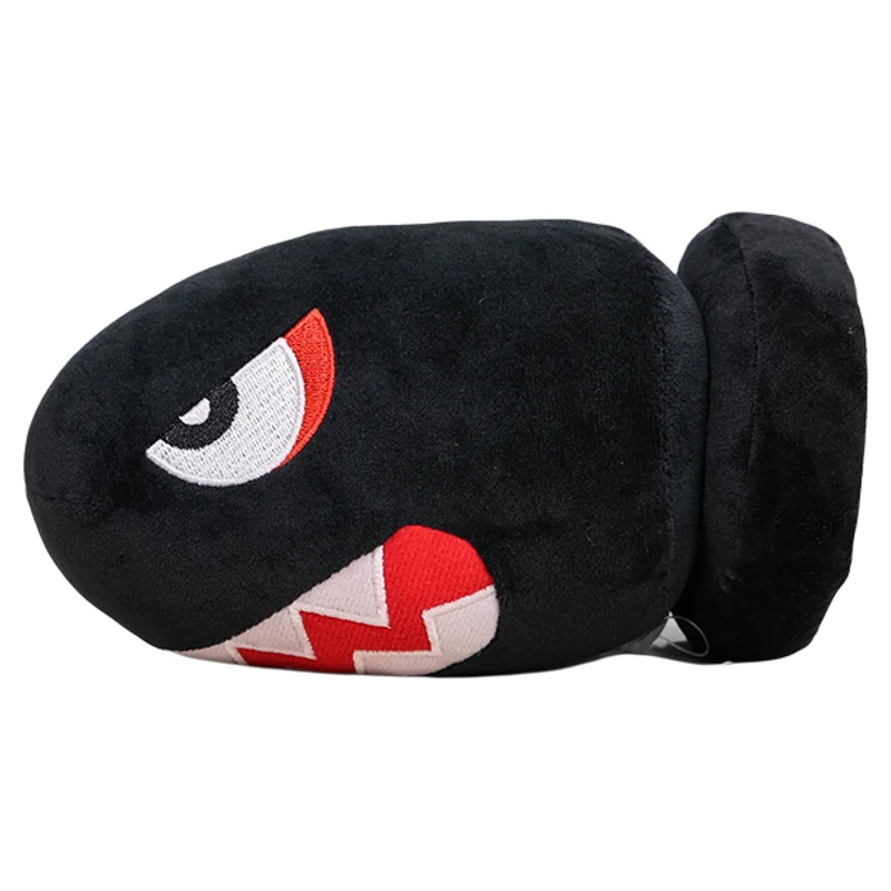 17cm Super Bros Plush Evil Bullet Bill Cool Stuffed Toy Soft Doll Gift