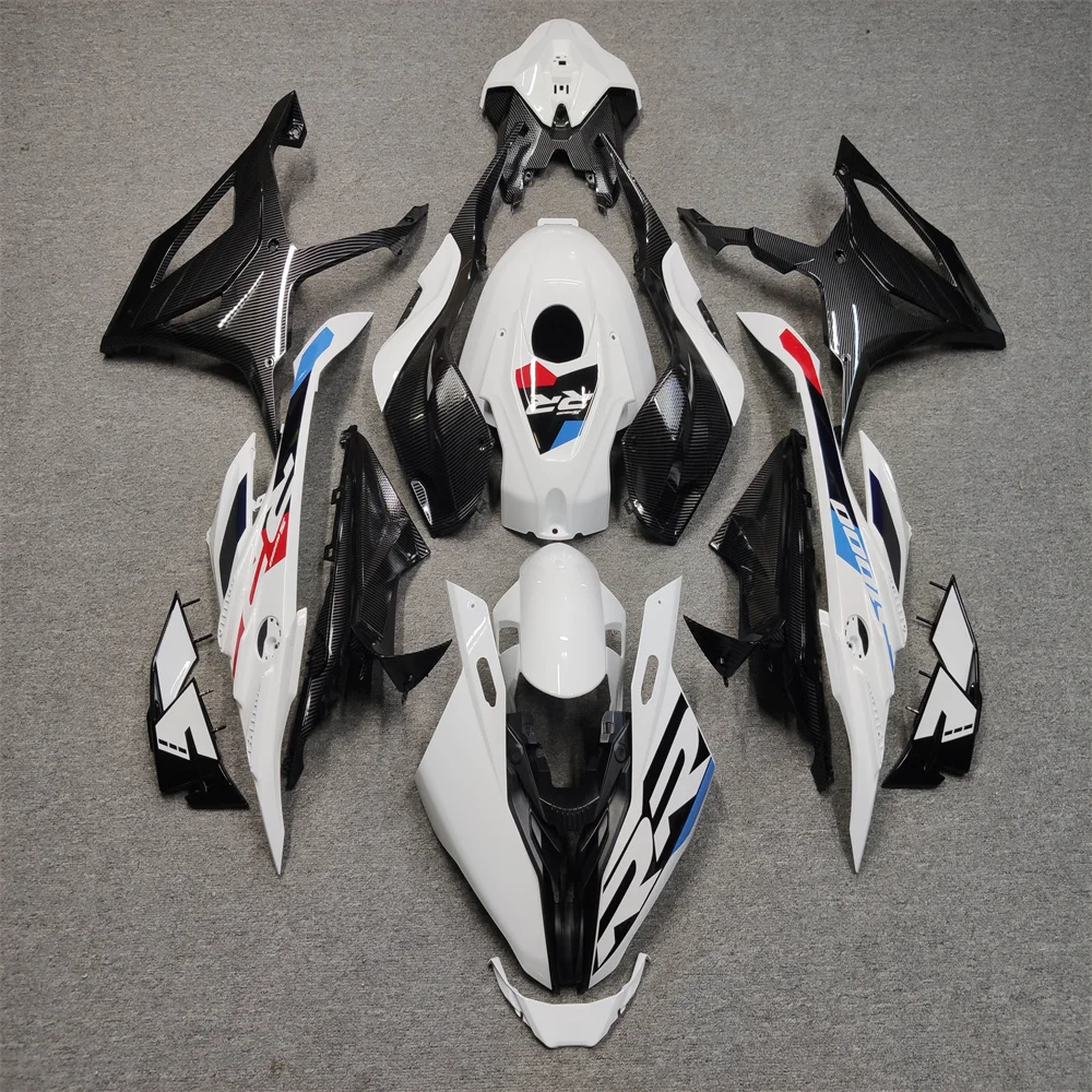 

fairings Kit Fit For S1000rr 2023 2024 Bodywork Set 23-24 High Quality Injection White Blue Black carbon fibre