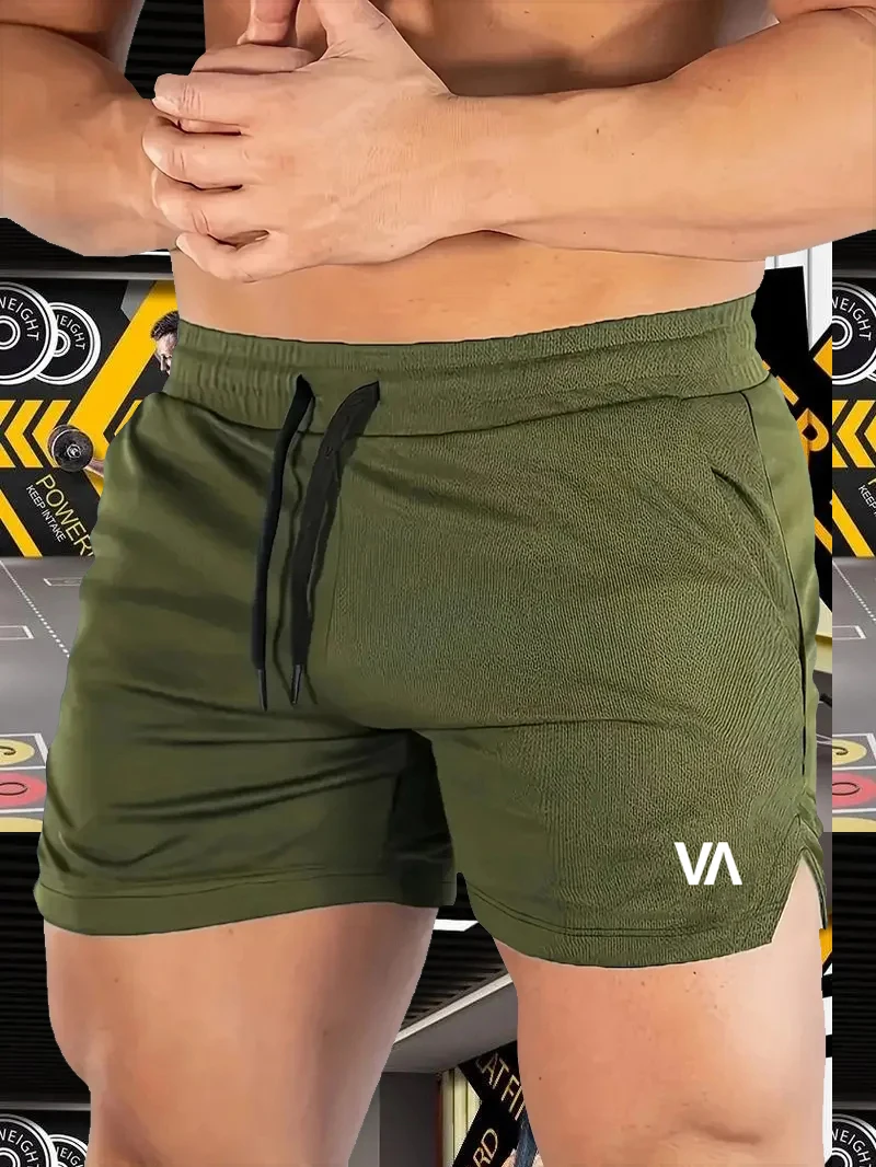 Nuovi pantaloncini sportivi da uomo estivi Fitness basket pantaloni da spiaggia Mesh traspirante Bodybuilding palestra pantaloncini da allenamento