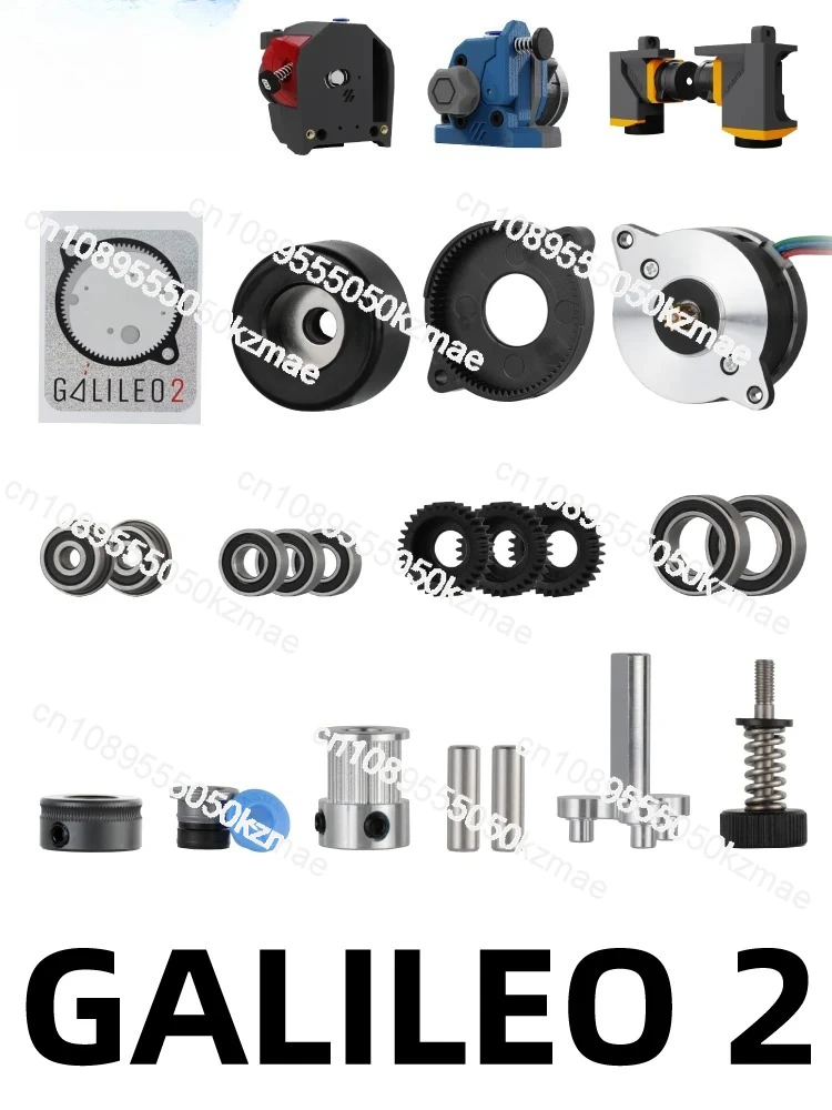 Kit extrusor Galileo 2 para impresoras 3D