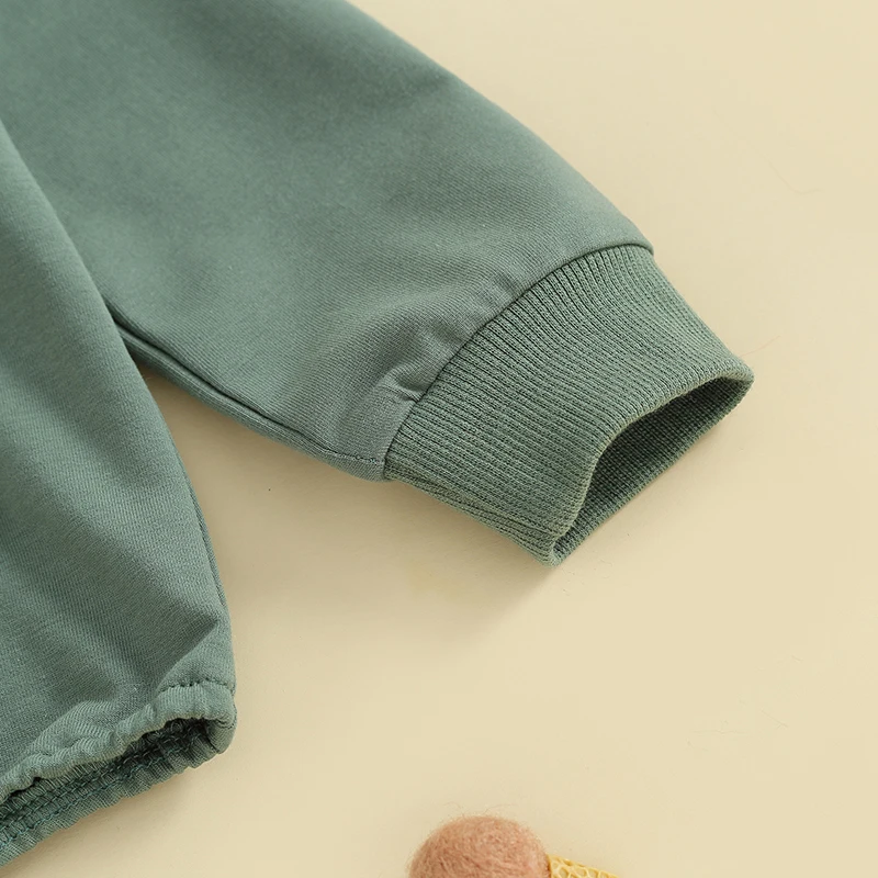 Baby Hooded Romper 5
