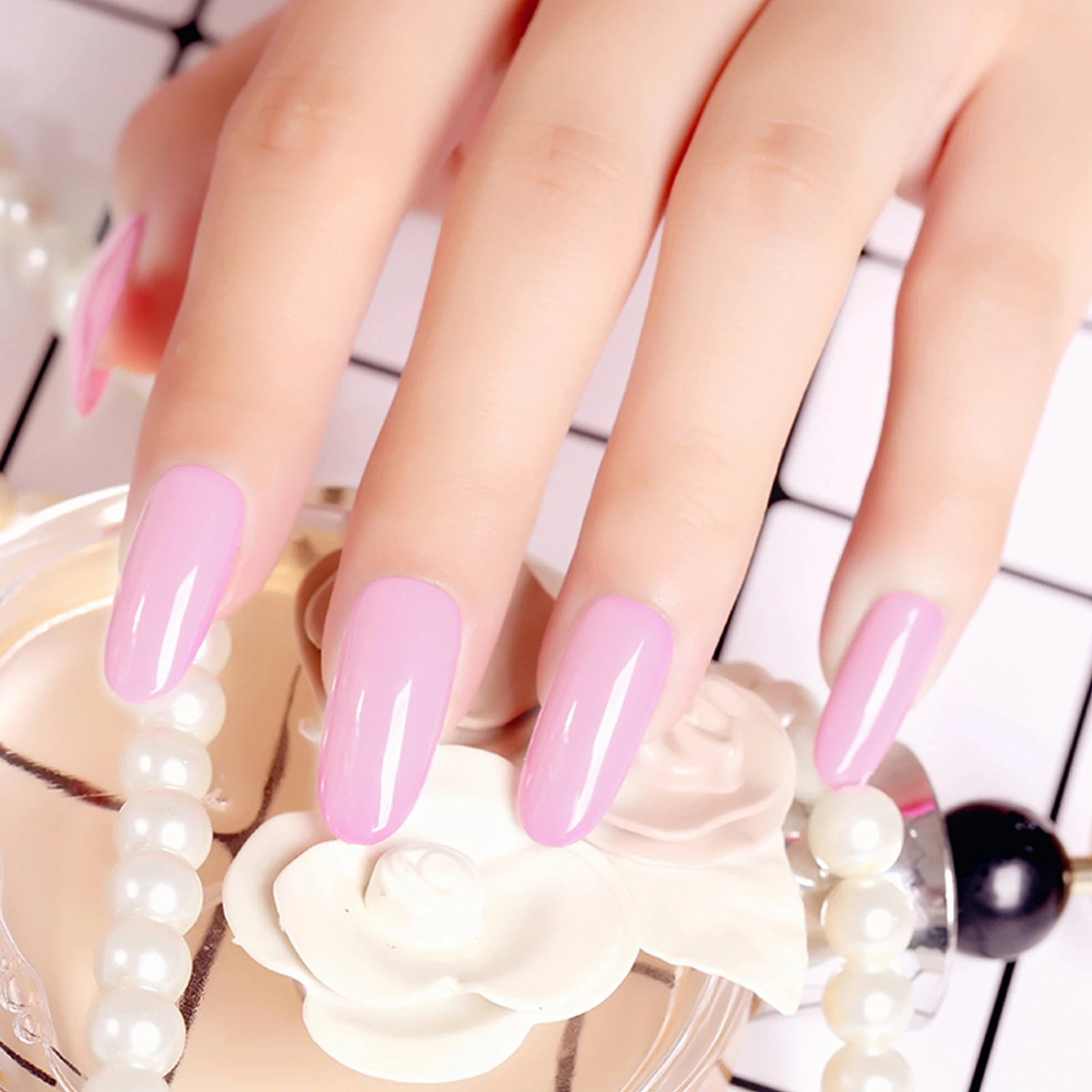 

Creative Nail Stickers Women Girls Adhesive Decals Unique Manicure Supplies Party Birthday Gifts Premium Material Nail Art Tools