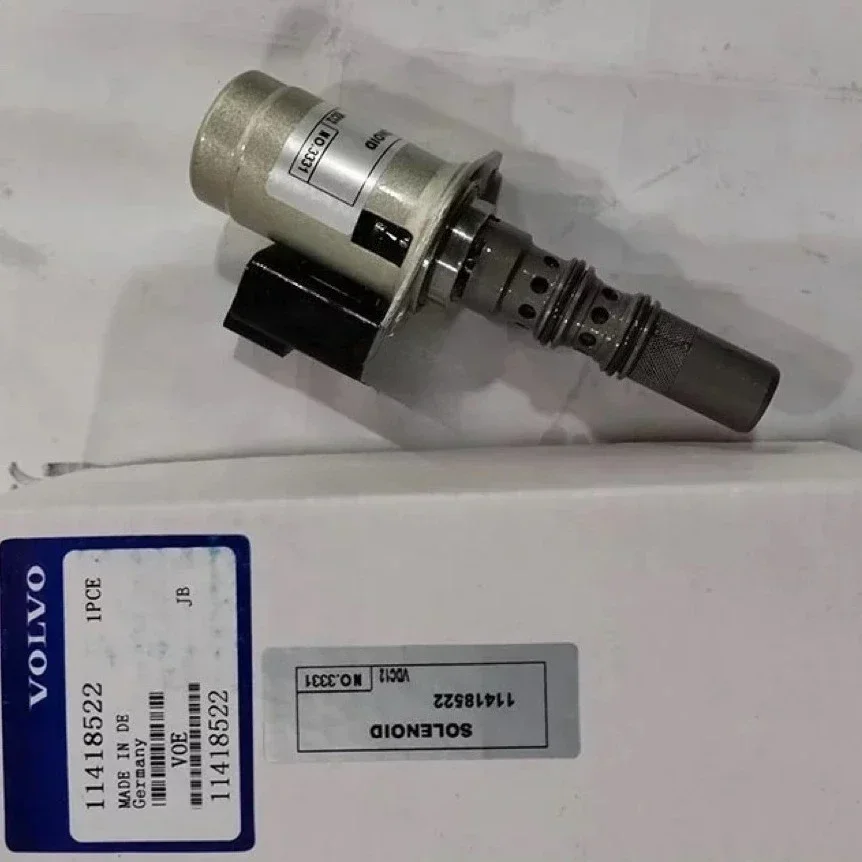 ملحقات الحفارة صمام الملف اللولبي النسبي عالي الجودة