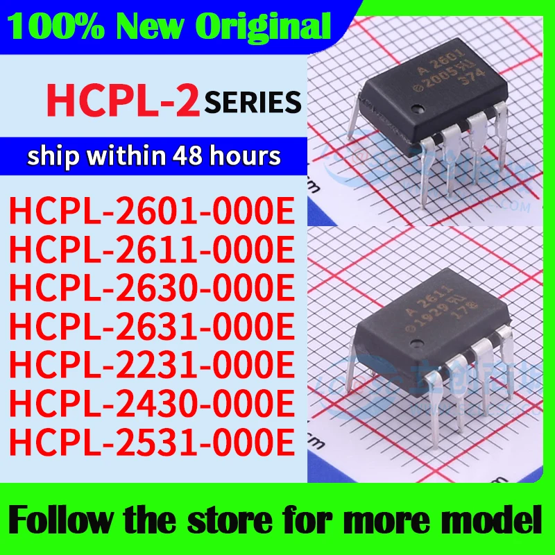 

A2601/2611/2630/2631/2231/2430/2531 HCPL-2601-000E HCPL-2611-000E HCPL-2630-000E HCPL-2631-000E HCPL-2231-000E HCPL-2430-000E