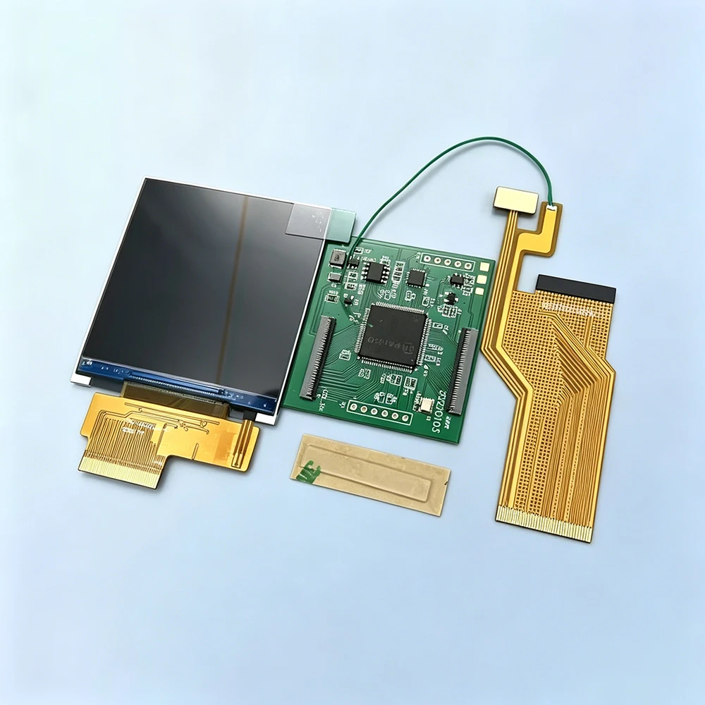 

2022 New 2.6" Original Size IPS LCD Screen for Neo Geo Pocket Color NGPC, No Need to Cut the Shell