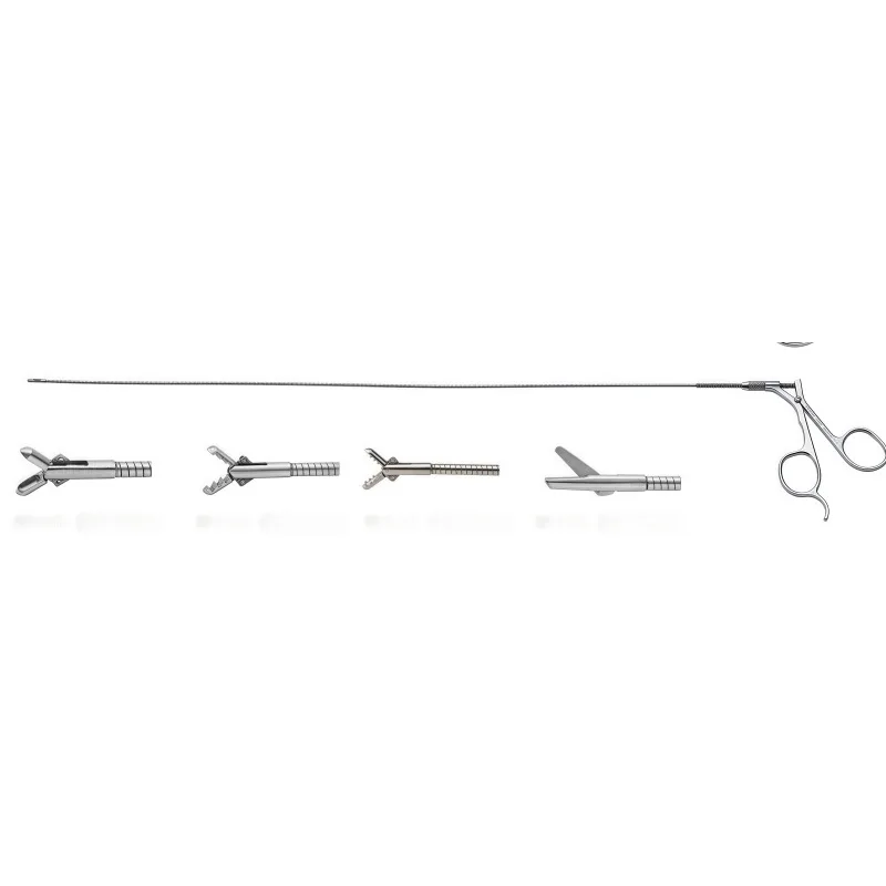 Bladder Foreign Body Forceps Foreign Body Scissors Soft Forceps Urology Surgical Instruments Surgical Scissors Flexible Forceps