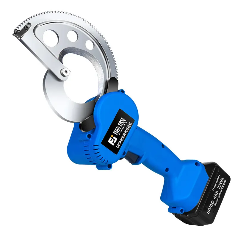 Electric ratchet wire cutter wire cutter steel strand rechargeable gear cutter