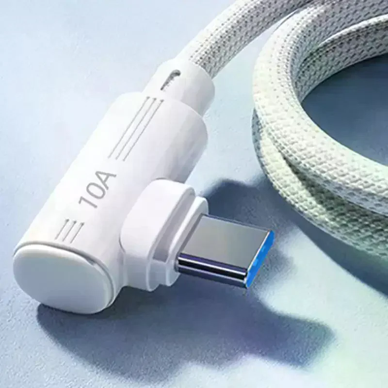 Super Flash Charging Data Cable USB To Type C 90° Elbow Data Cable 1M/1.5M/2M/ Fast Charging 240W