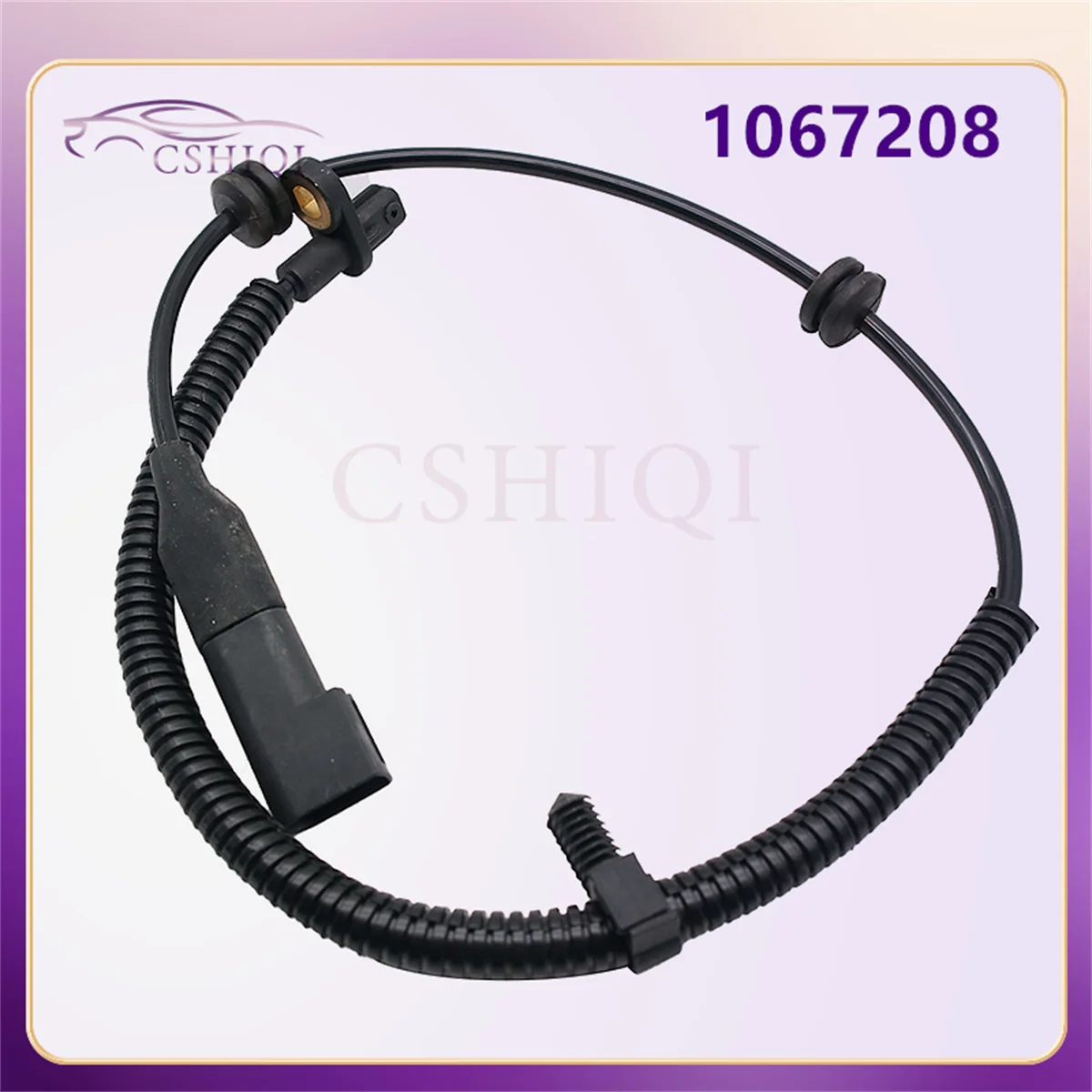 Capteur de vitesse de roue ABS 1067208 1088635, pièces de rechange automobiles pour Ford Focus Mk1 2.0 1998-2004 Lemark 98AG2B372BE 98AG2B372BF