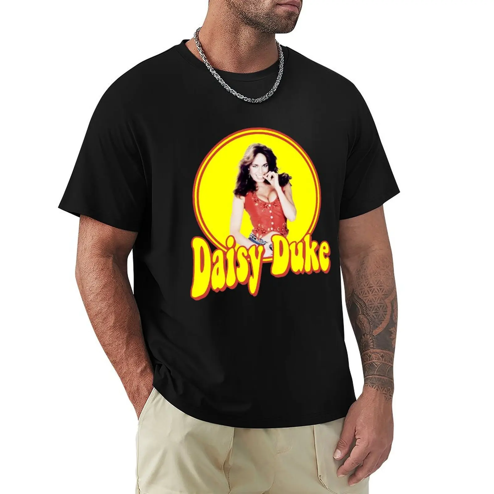 Daisy Duke T-Shirt Lightweight Casual Summer T-Shirt