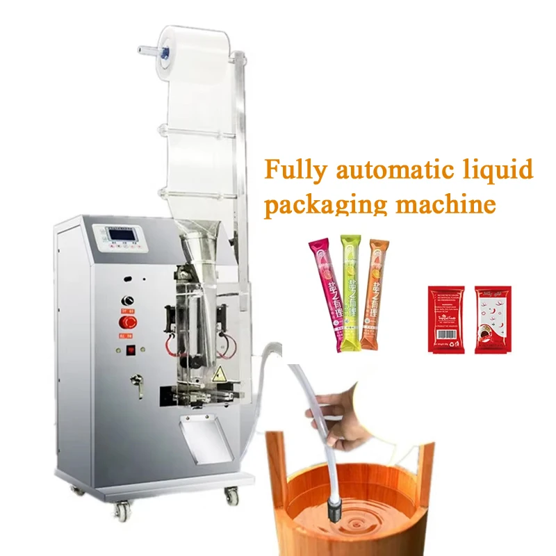 Automatic Premade Bag Stand Up Pouch Juice Liquid Packaging Washing Soap Laundry Detergent Drink Doypack Filling Packing Machine