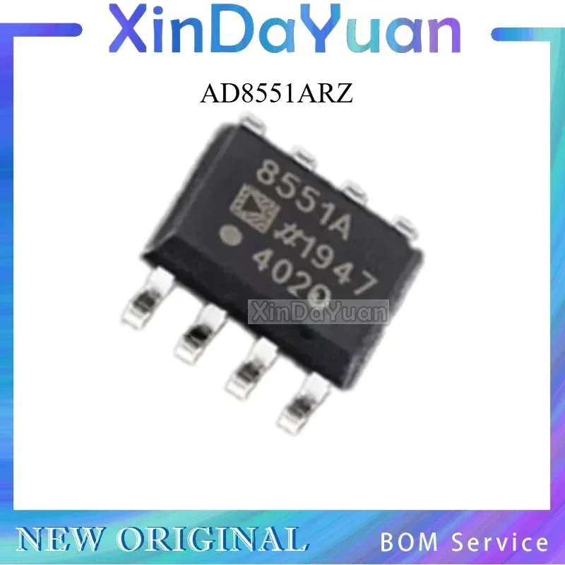 

5 шт. AD8551ARZ 8551A AD8551AR AD8551 SOP-8 Прецизионный усилитель