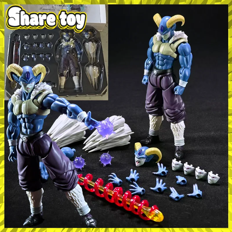 

In Stock L.S.Studio Dragon Ball Super Moro Figure Breakout King A B Moro Anime Action Figures MORO Agent Killer Model Toys Gifts