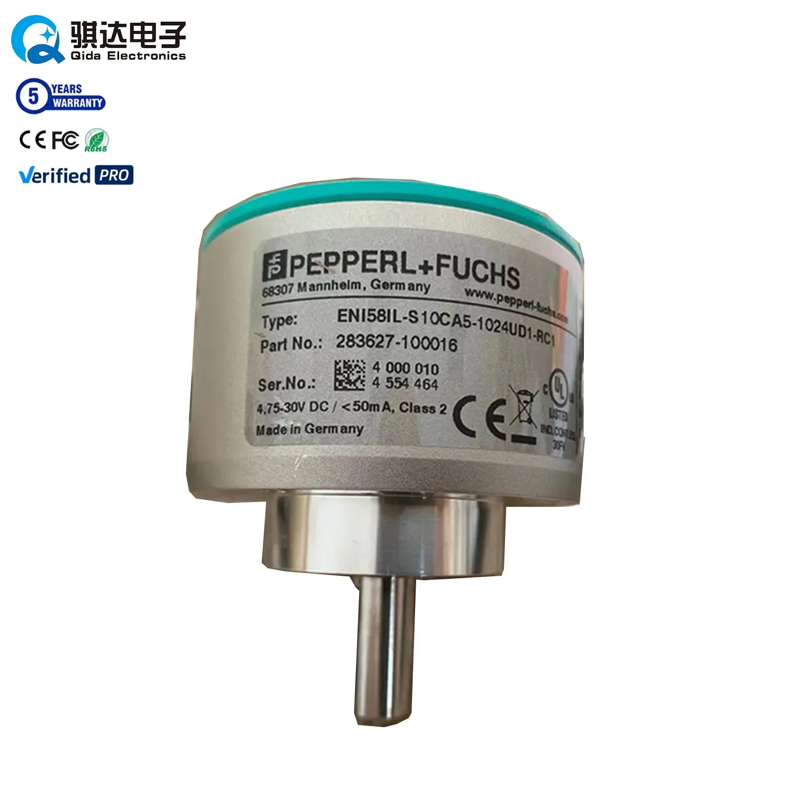 

2026 New Original PEPPERL+FUCHS ENI58IL-H12BA5-1024UD1-RC1 ROTARY ENCODERS ABSOLUT STANDARD in Stock