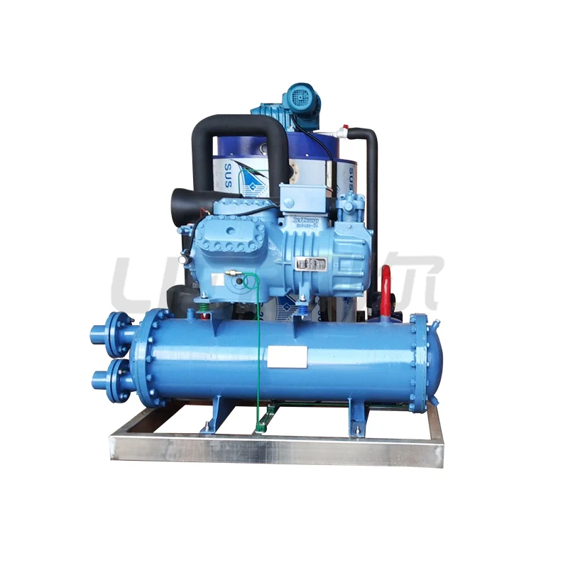 Refrigerated Seawater (RSW) Systems Seawater Flake Ice Systems