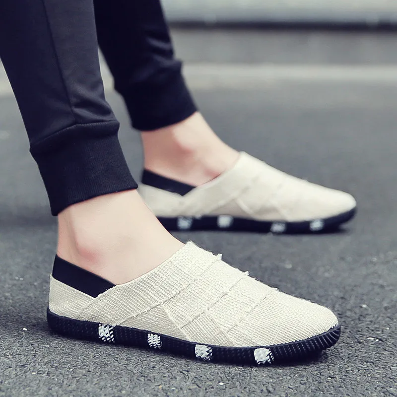 New Men's Breathable, Simple and Casual Loafers for Summer and Autumn 2026, Korean Fashion Trend Single Shoes, Men's Shoes，39-44