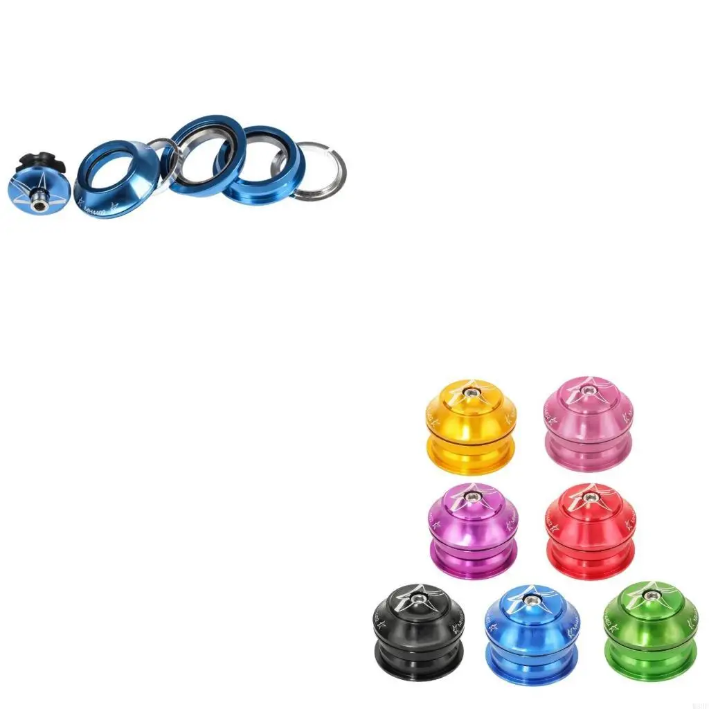 

Sealing Bicycles Headsets Alloys Smooth Steering Weather Resistant Bike Headsets W89F