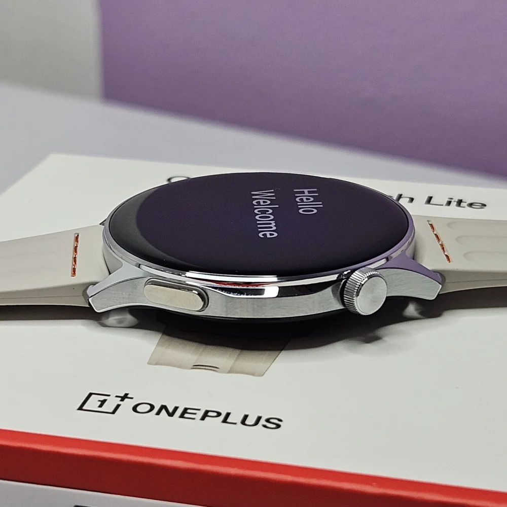 Reloj Inteligente OnePlus Watch Lite con Pantalla AMOLED de 1.46», GPS de Doble Banda y hasta 10 Días de Duración de la Batería 6