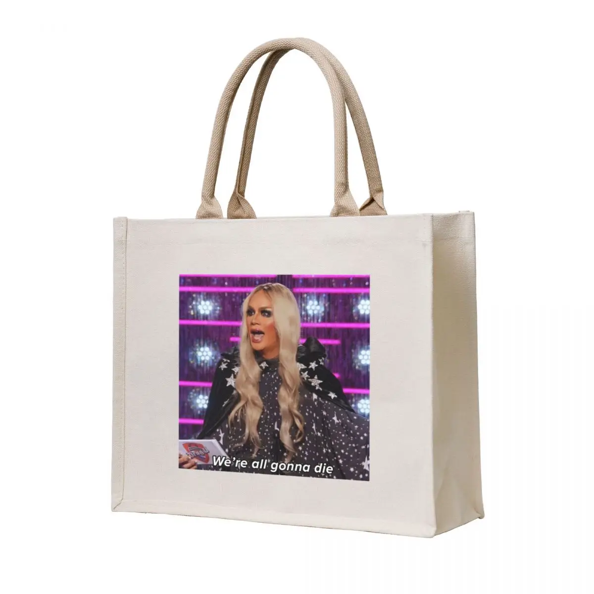 

Raja Gemini - Drag Witch- RuPaul’s Drag Race All Stars 7 Tote Bag Shopper bag ecological bags Handbags women