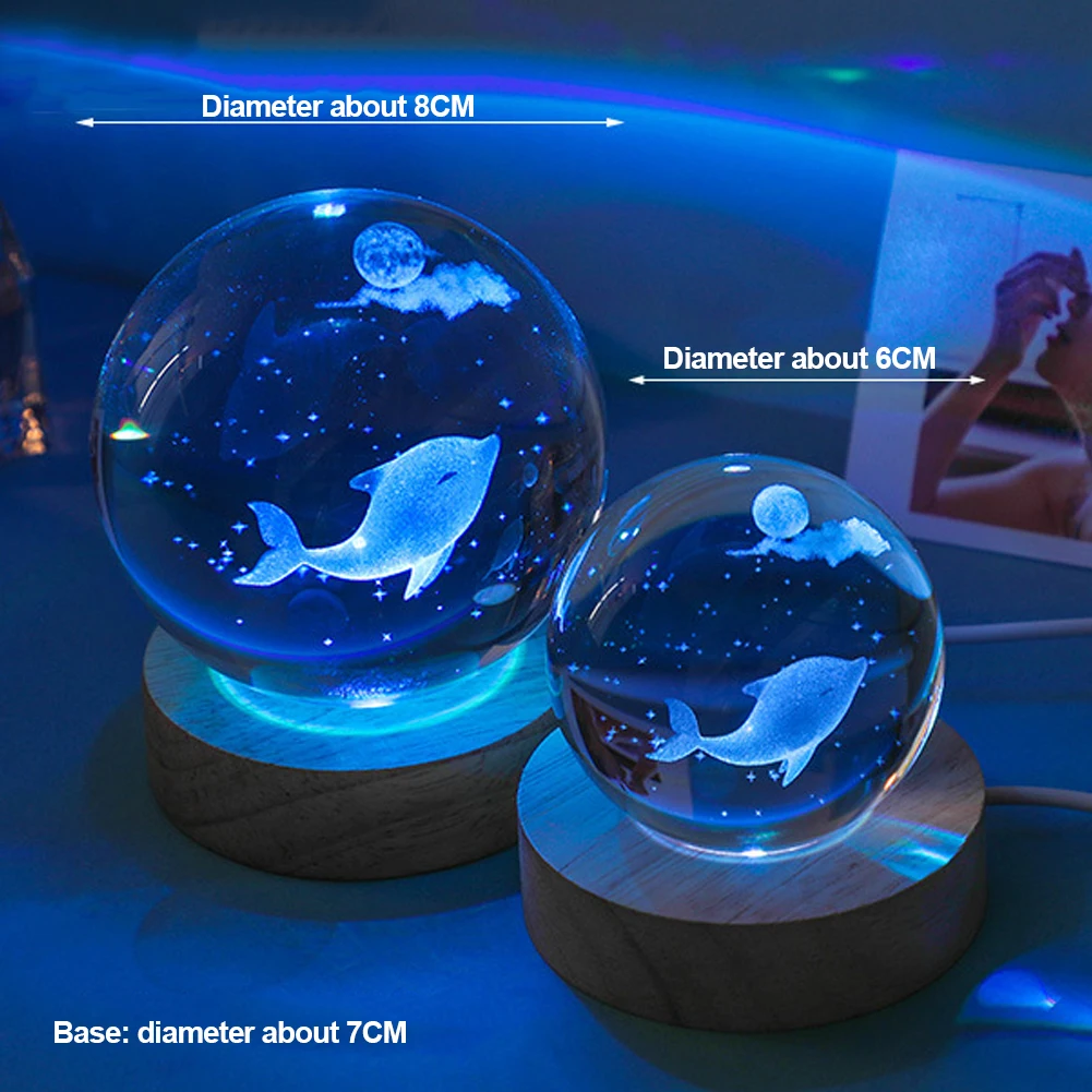 ドラゴンボール　水晶玉　8個セット　ライトディスプレイ付き ドラゴンボール 水晶玉 8個セット ライトディスプレイ付き