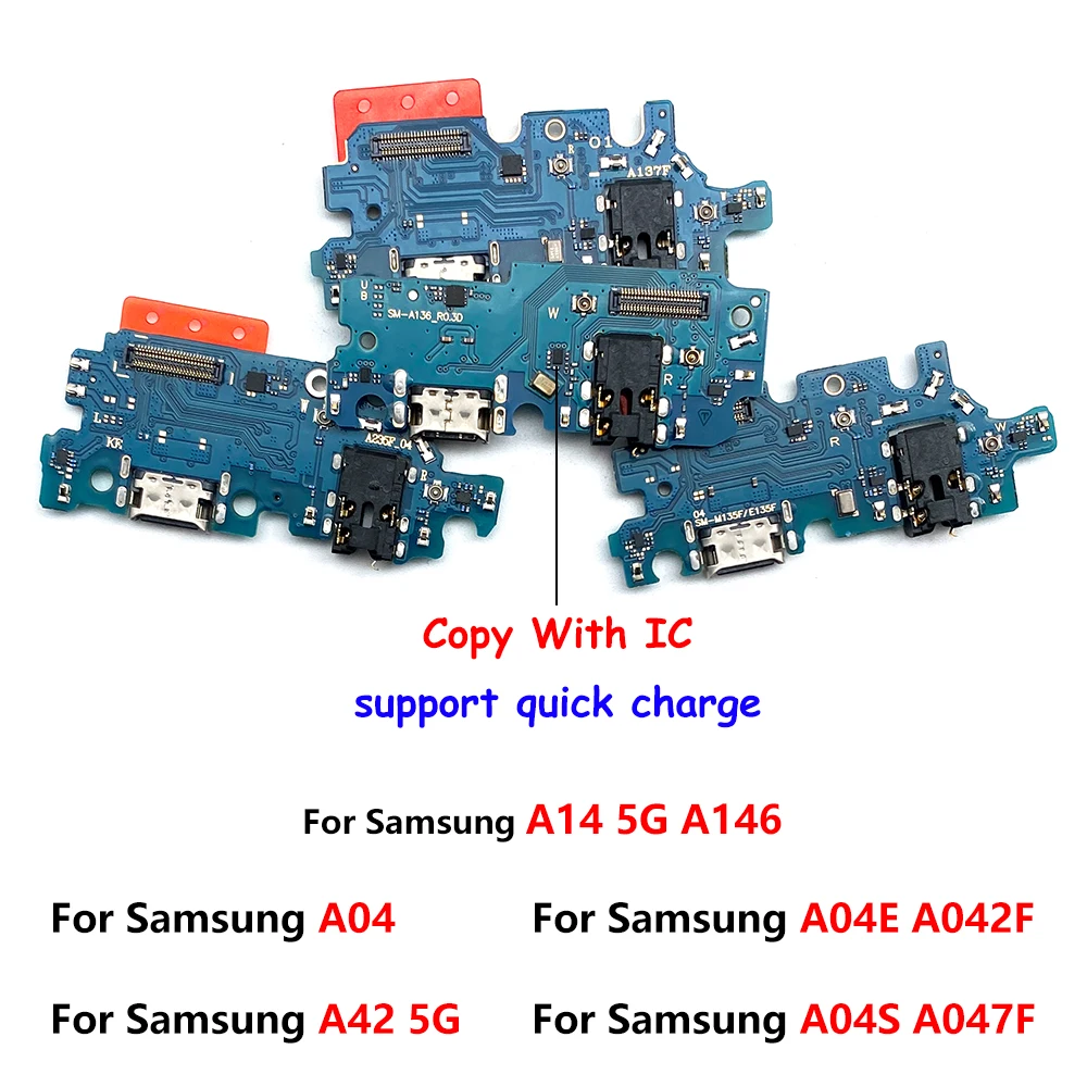 10Pcs USB Charger Port Dock Connector Charging Board Flex Cable For Samsung A13 5G A136B A146 A13S A137F