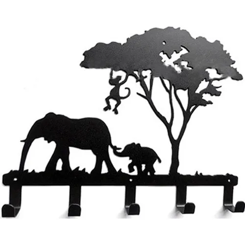 Eliz Accessory Elephant Wall Hanger