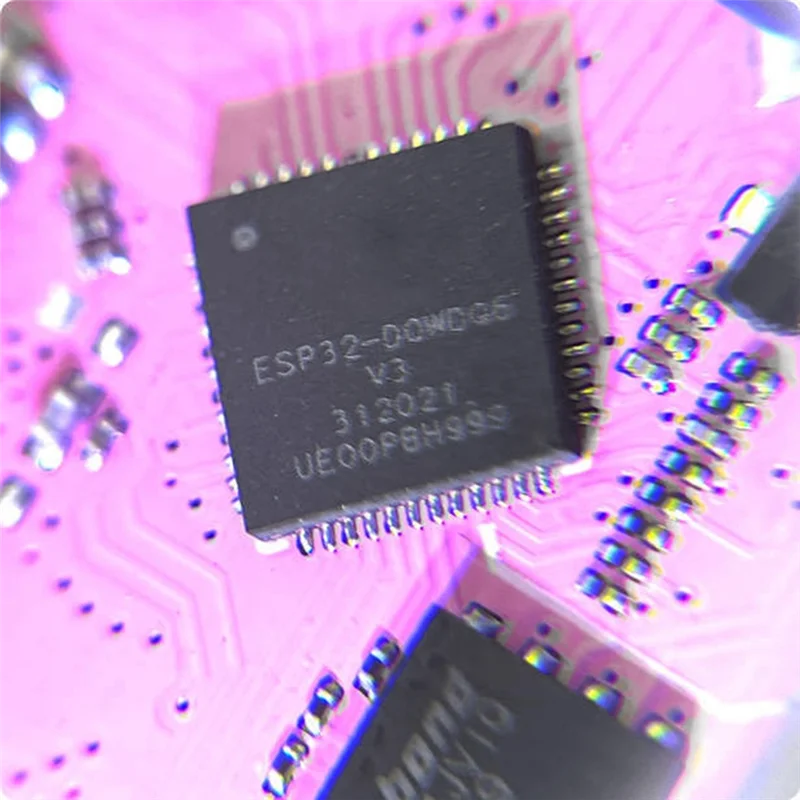 FFYY-Matrix: لوحة تطوير بت ESP32 0.96 بوصة OLED 2.4G راديو/واي فاي/BLE برمجة رسومية بلوتوث C++/بايثون/مايند+