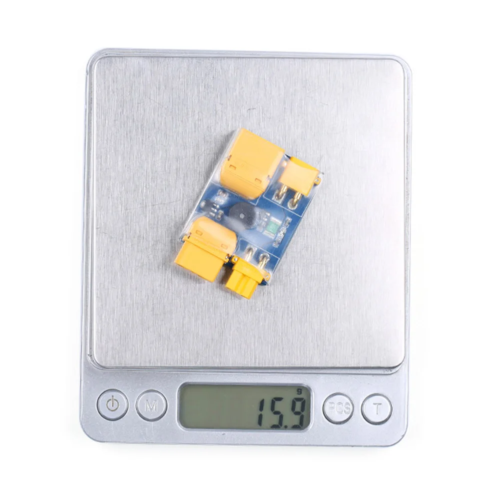 AD41-XT30 / XT60 سدادة الدخان الذكية قابس حماية ماس كهربائى لطائرة FPV بدون طيار