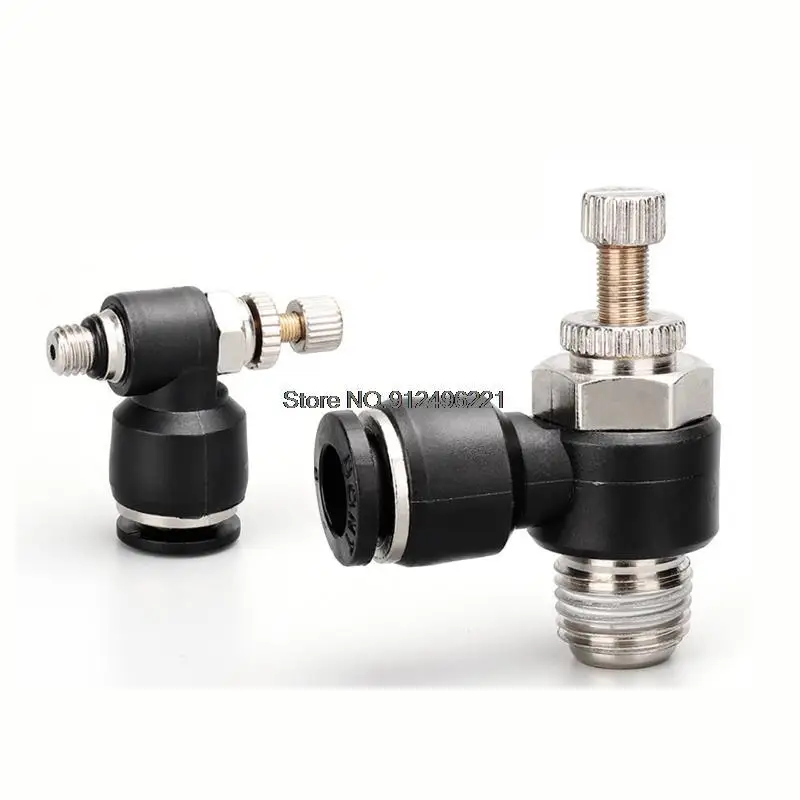 10PCS/Lot Pneumatic fitting SL6-1 1/8
