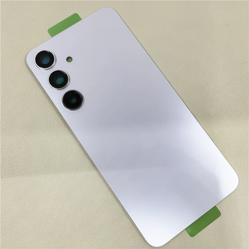 Back Glass Battery Cover for Samsung Galaxy S24 S24+ S24 Plus SM-S921B S926N Rear Door Repair Parts