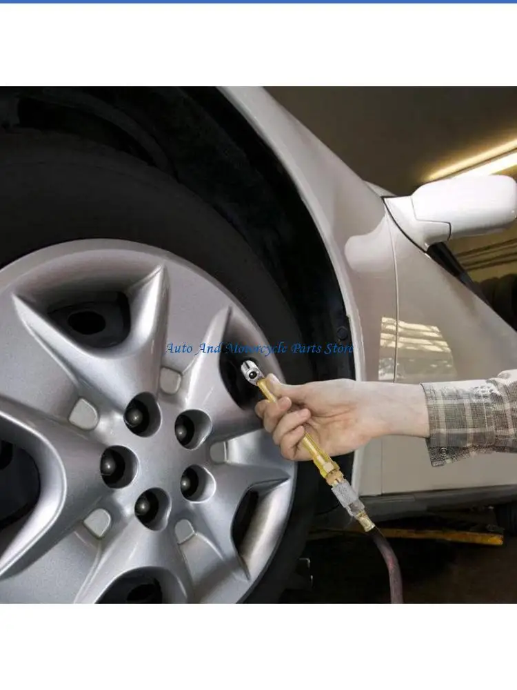 

P9FD Heavy Duty 1/4 FNPT Dual for Head Tire Chuck 1/4 Closed Ball Air Chuck