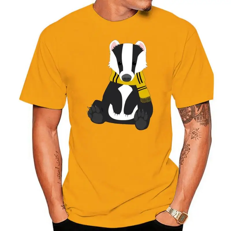 Badger Luv Hufflepuff T-Shirt  2024 Summer T-shirt Men T-shirt  The hottest T-shirt in the world