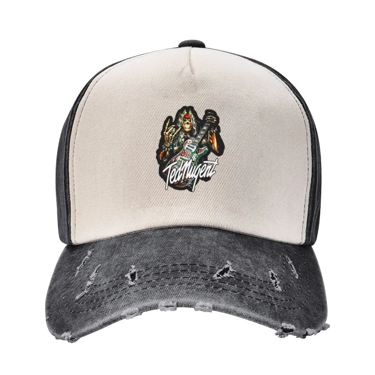 

ted nugent Baseball Cap Sports Cap custom caps Cosplay Designer Man Women's
