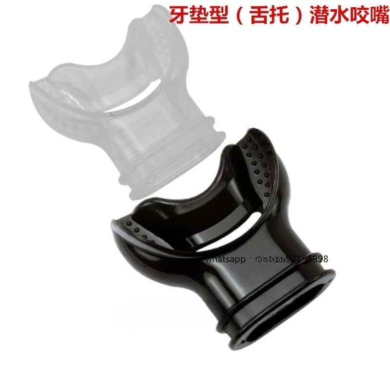 

Diving Scuba Secondary Head Bite, Breathing Regulator Bite Snorkeling Tube, Diving Bite