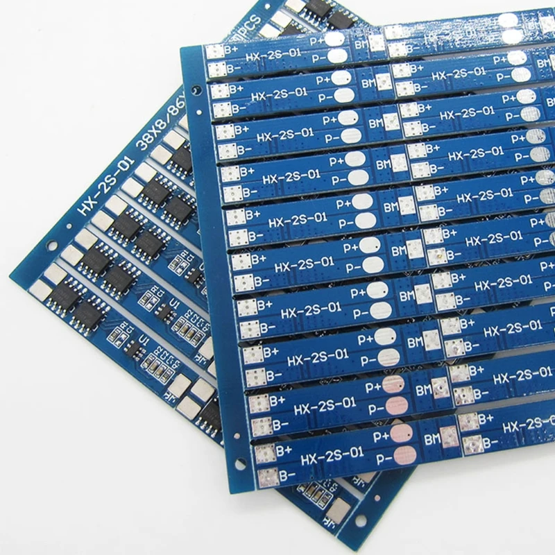 M6CF 2S 5A 18650 Lithium Charging for Protection Board Module 7.4V 8.