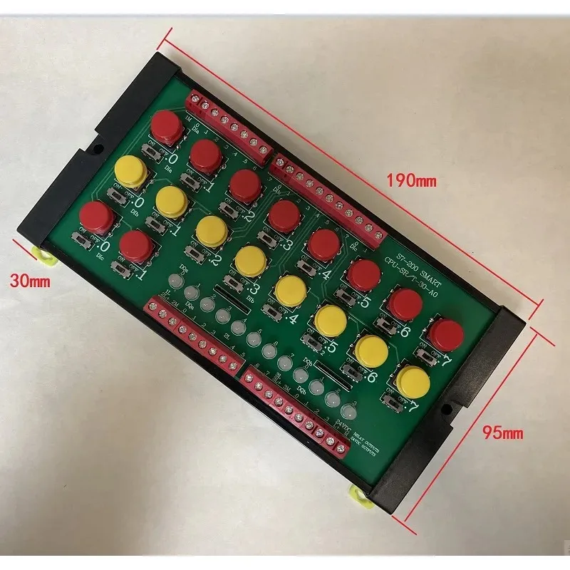 PLC S7-200SMART SR20ST20SR30ST30 debugging simulation board